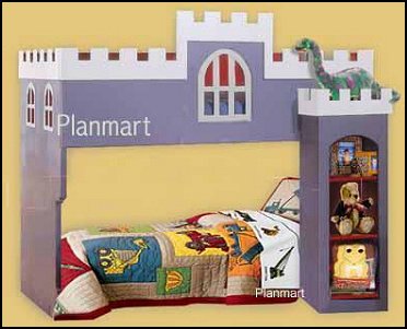 free plans for themed bunk beds